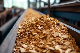 Foto: Holzhackschnitzel